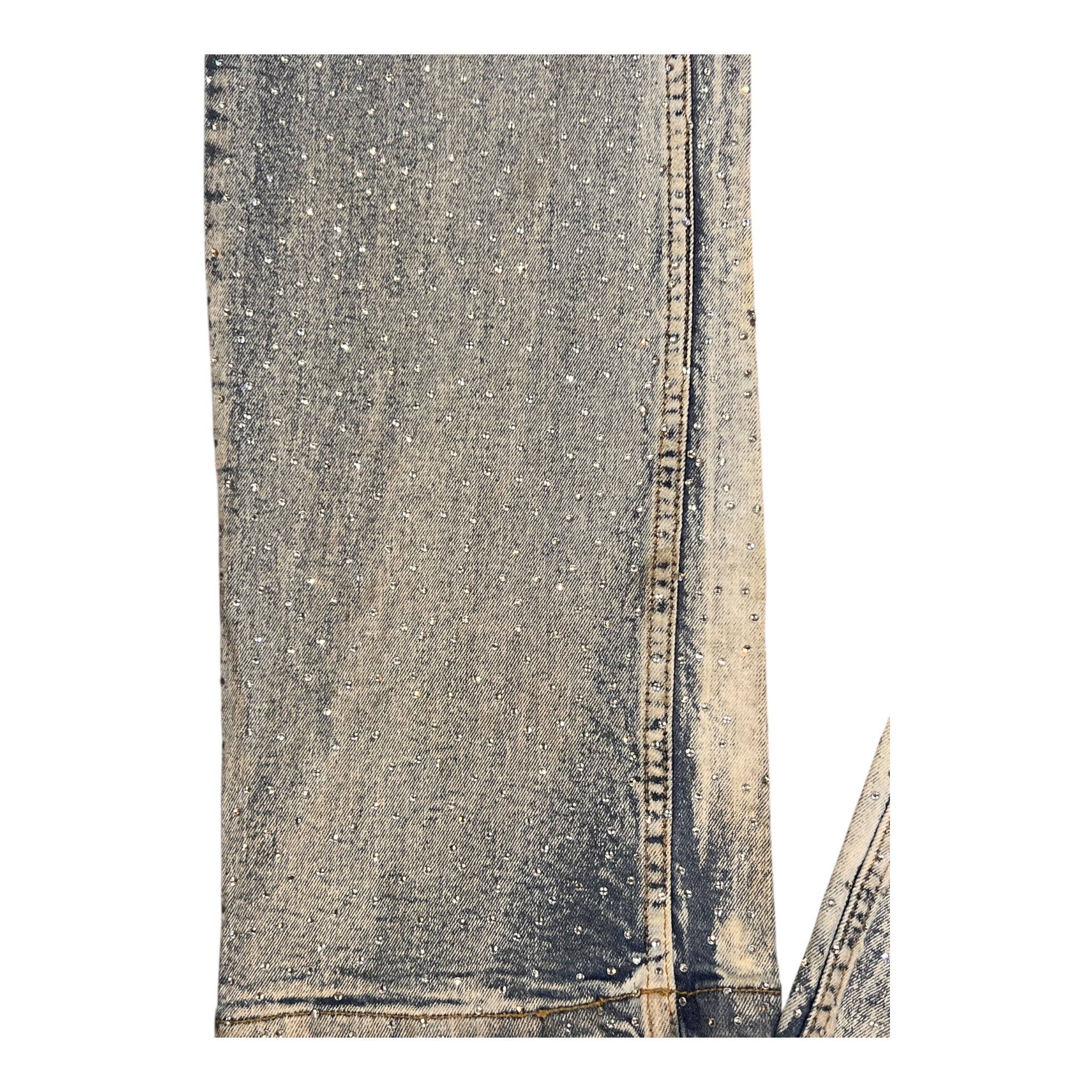 FWRD DENIM Rhinestone Jeans for men