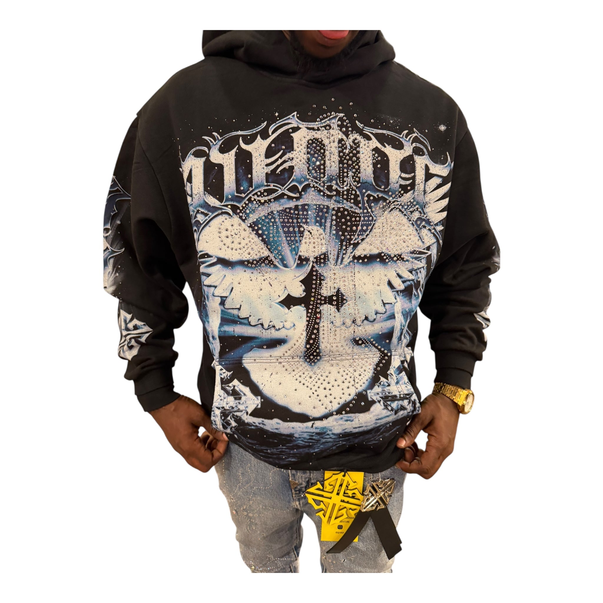 Guapi Black Heavens Vault Hoodie V1