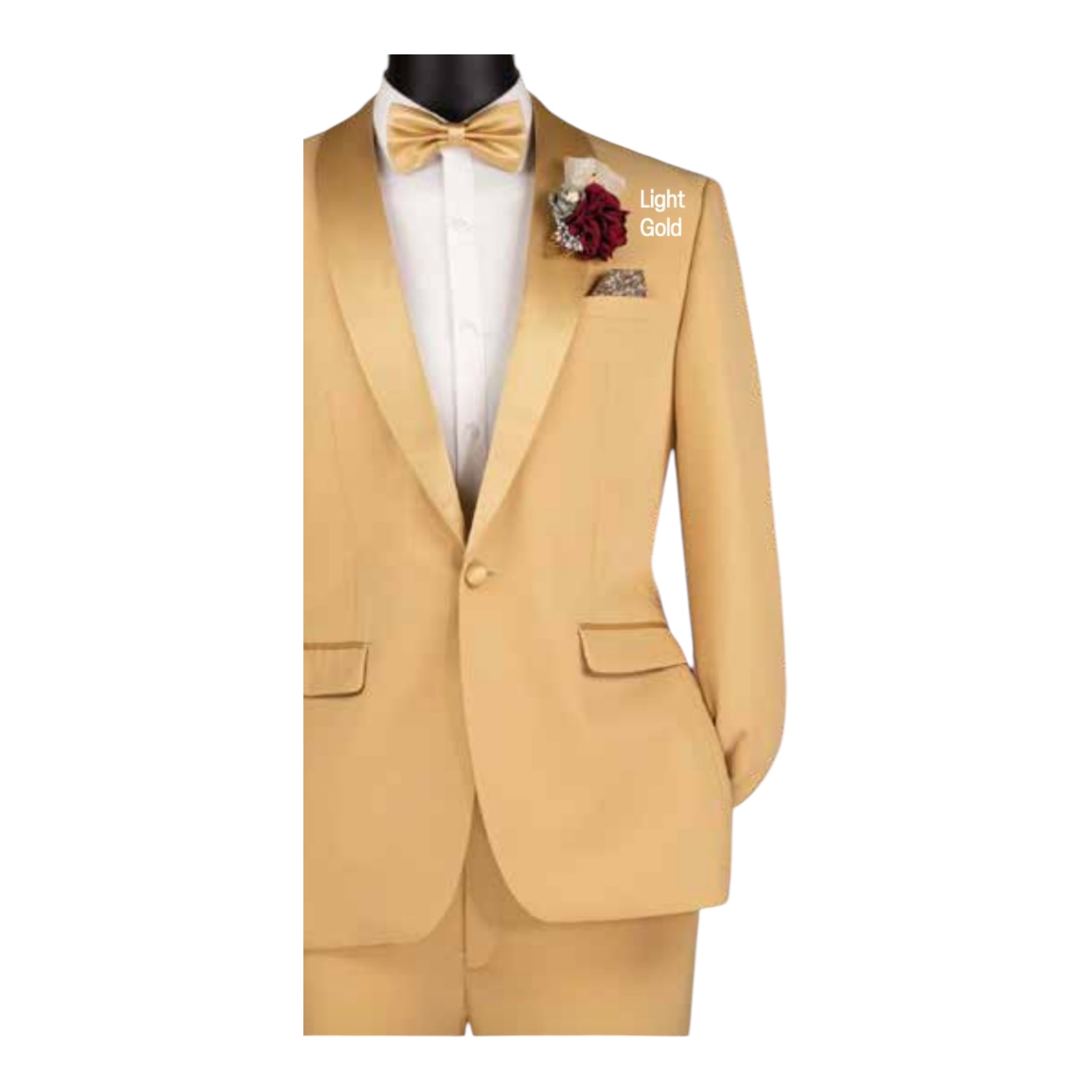 Slim Fit Tuxedo for Men Tss-2 by VINCI