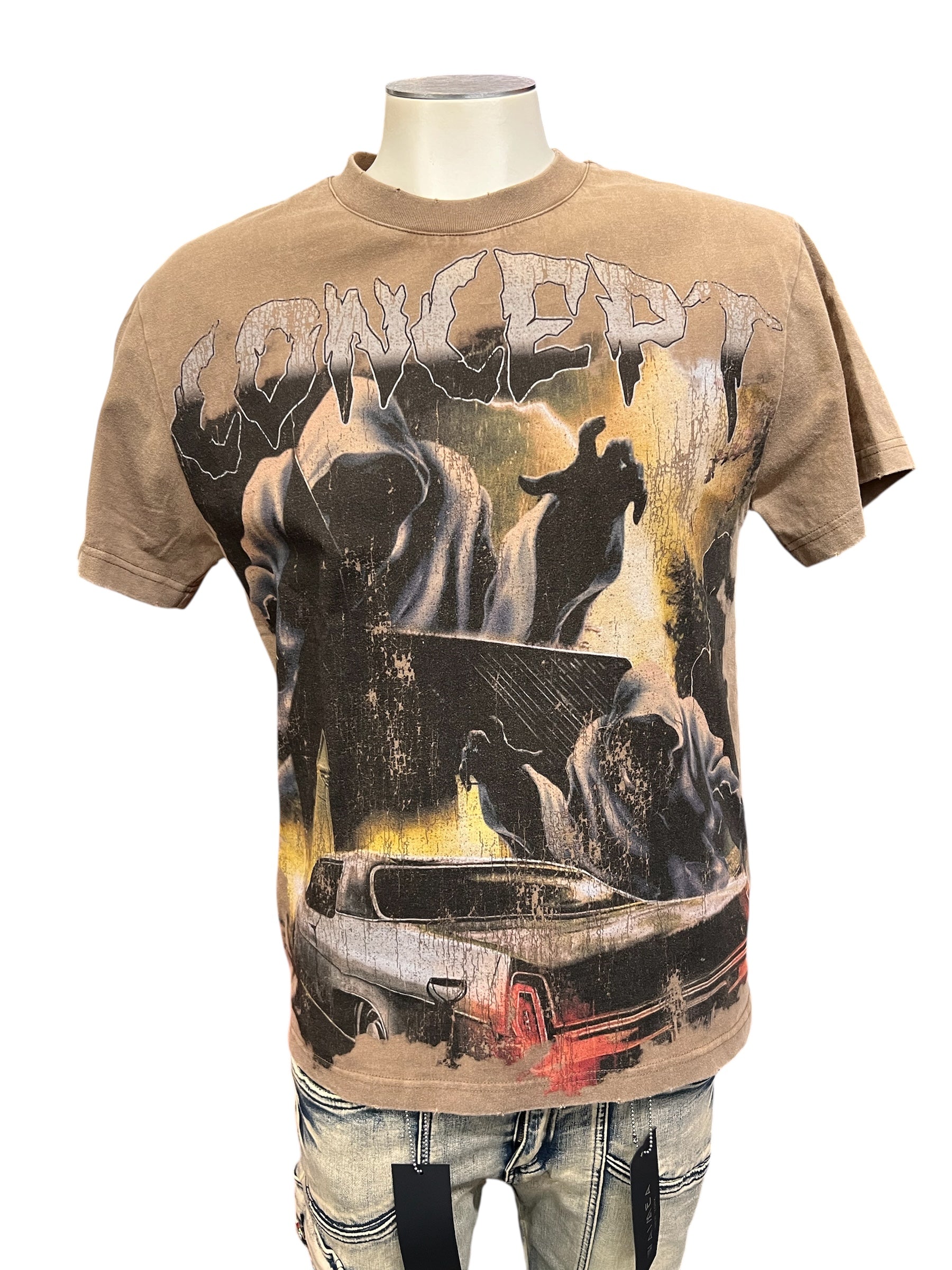 CONCEPT ""Grim" Brown Wash (CTEE_38)