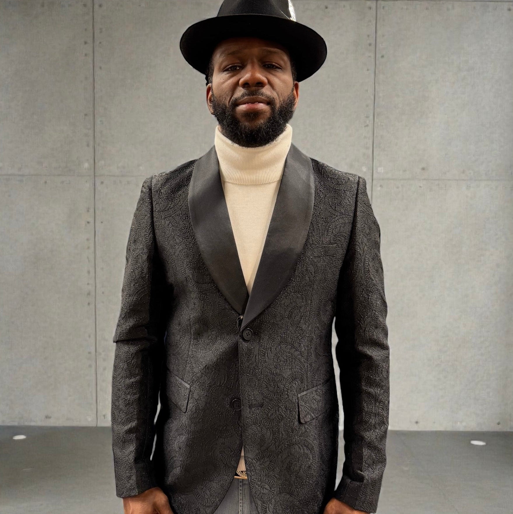 Ferrucci Jacquard Blazer for Men