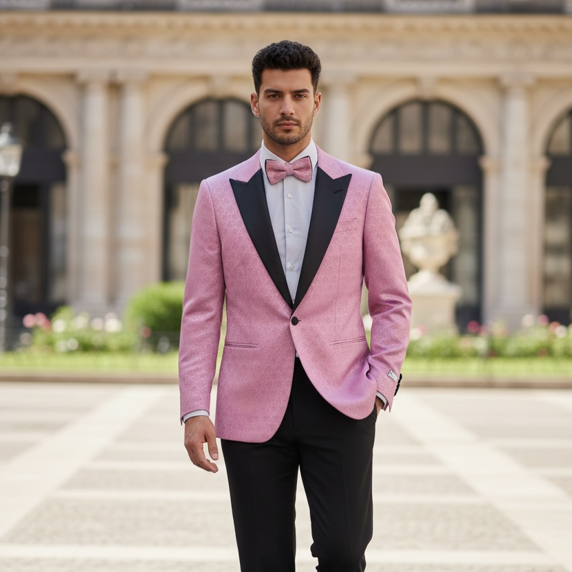 Vinci Blazer with peak lapel for men (BSF-20)