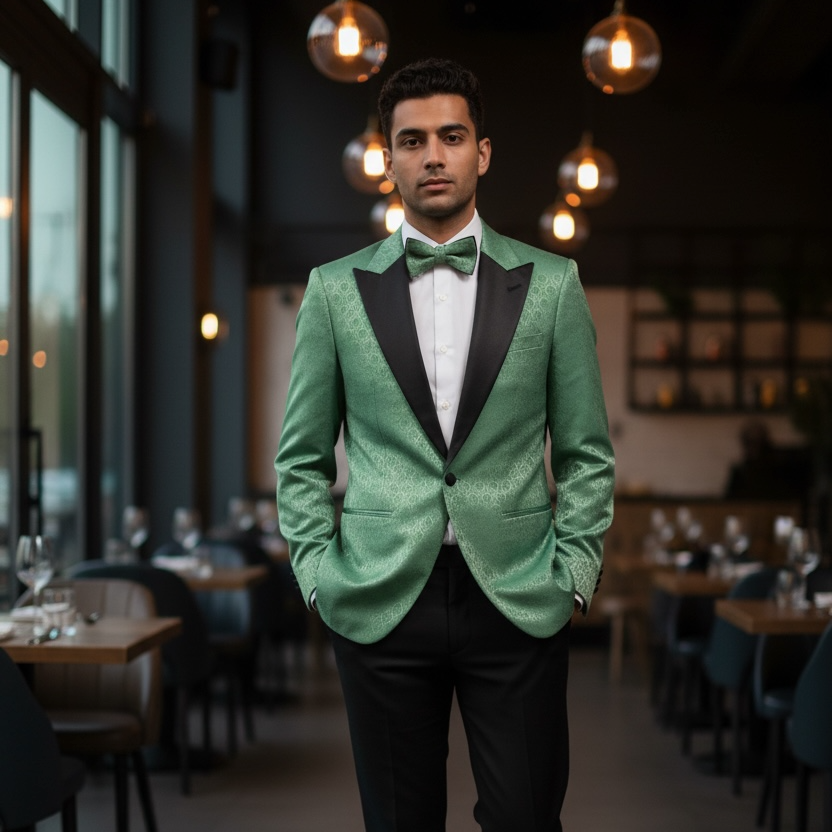 Vinci Blazer with peak lapel for men (BSF-20)