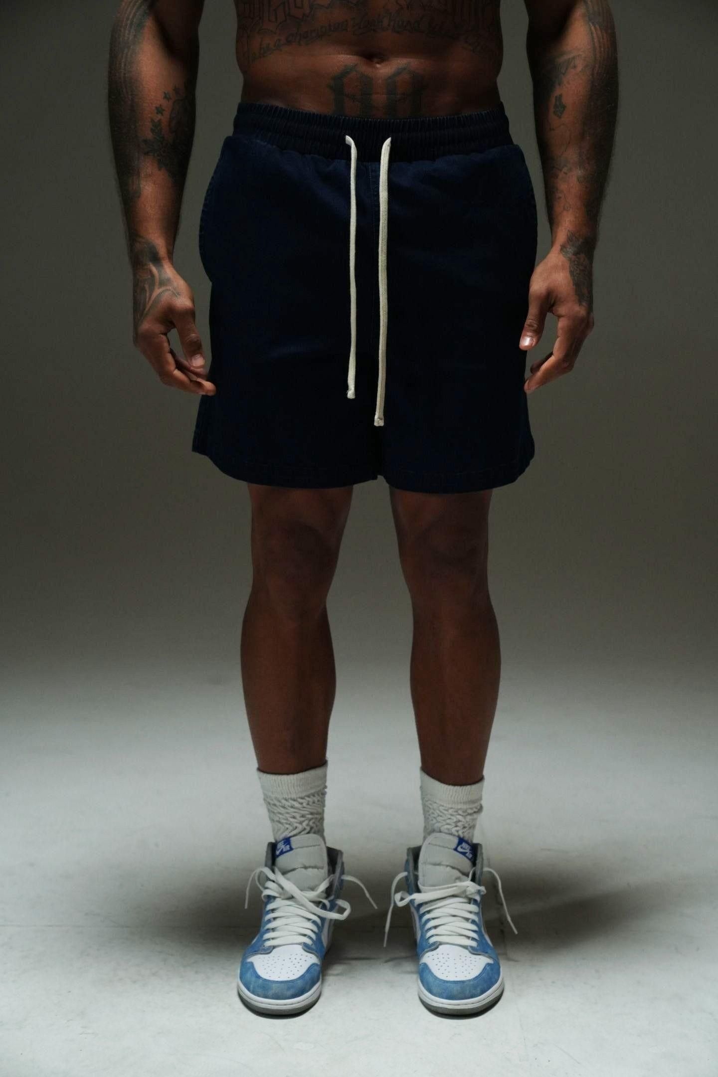 PURPOSE RELAXED SHORT - NAVY