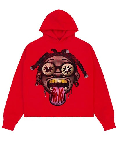 Roku Studio Men RK Men Jr High Cropped Drop Shoulder Hoodie VIP (RK5481568)