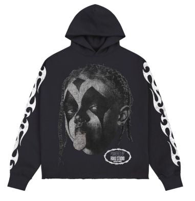 Roku Studio Hoodie - Ruthless Fleece - Black - RK5481746