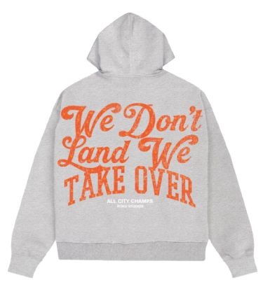 ROKU STUDIO BANDIT DROP SHOULDER CLASSIC BOXY FLEECE HOODIE (RK5481794)