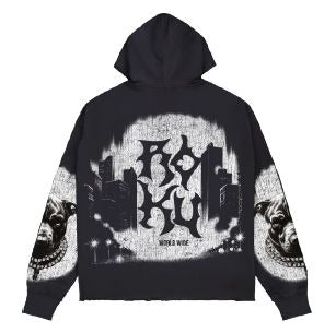 LOYAL BEAST HOODIE (RK5481842) by Roku Studio