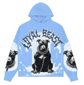 LOYAL BEAST HOODIE (RK5481842) by Roku Studio