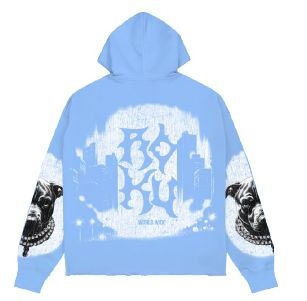 LOYAL BEAST HOODIE (RK5481842) by Roku Studio