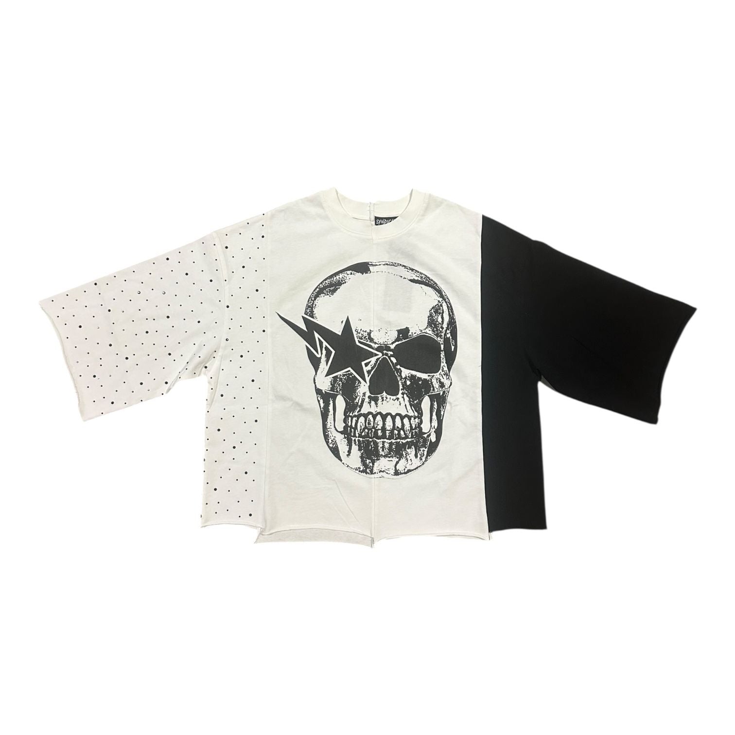 "Grip PC" - White/Black (SYNC - 06) by SYNDICATE