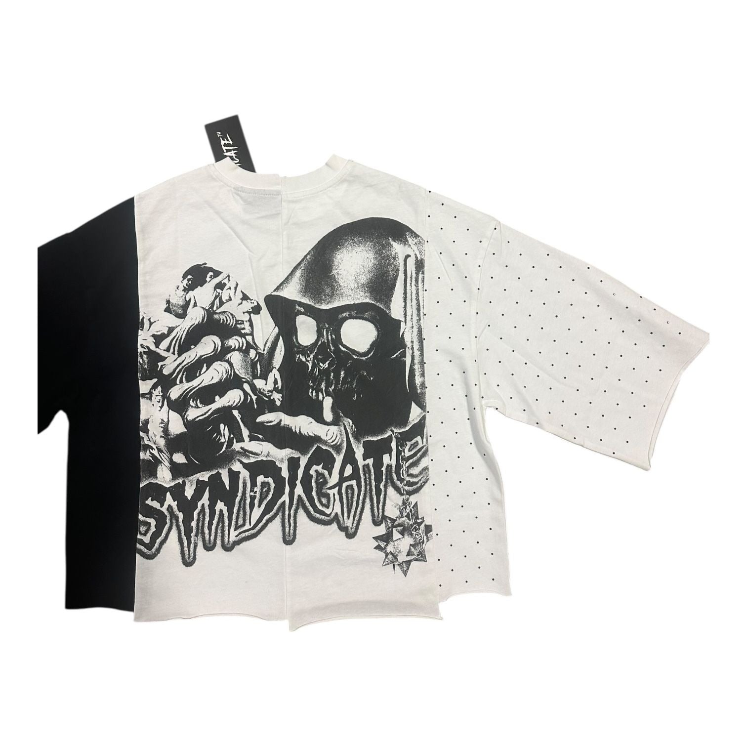 "Grip PC" - White/Black (SYNC - 06) by SYNDICATE