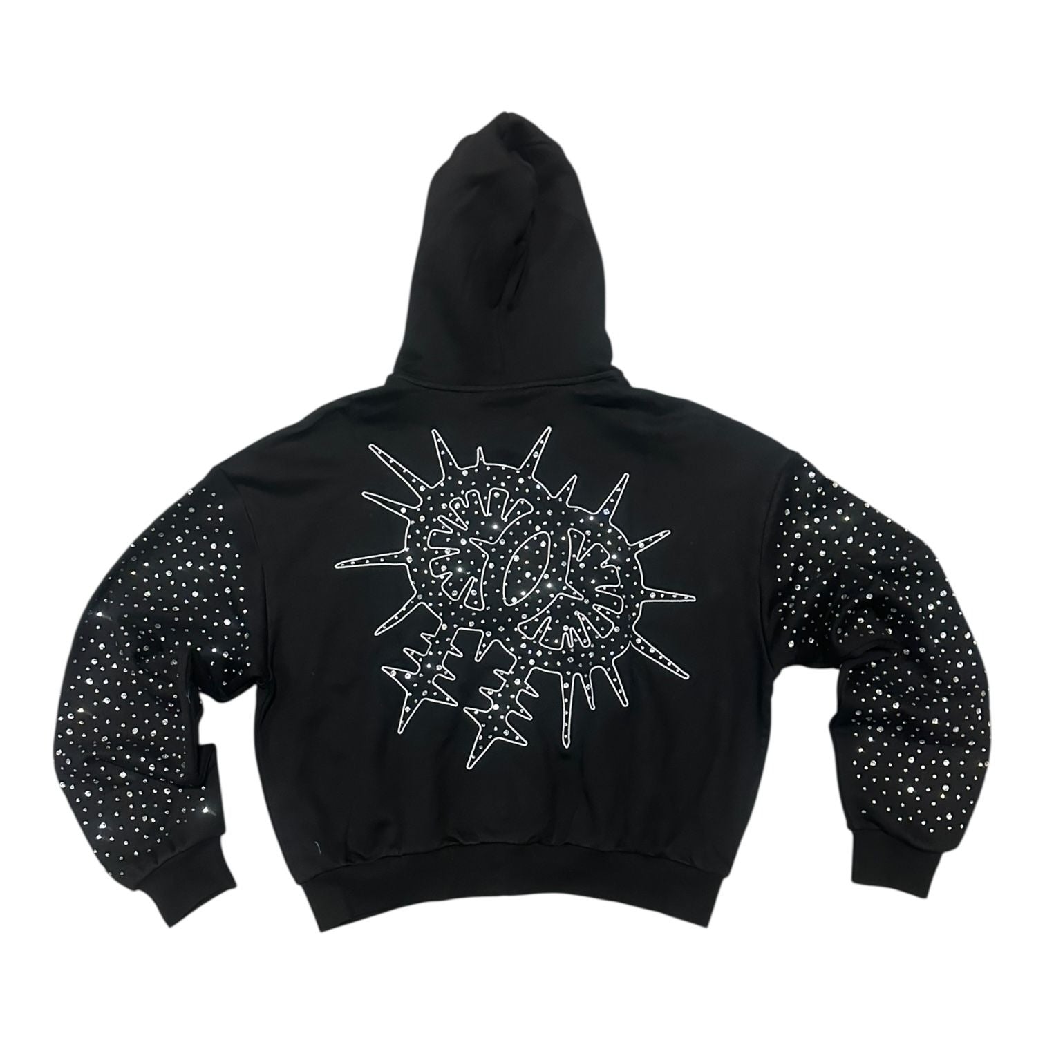 The Syndicates "KEYS" ZIP UP- BLACK (SYNH_11 (2))