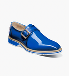 Bartram  Plain Toe Monk Strap from Stacy Adams