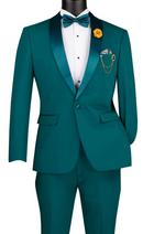 Slim Fit Tuxedo for Men Tss-2 by VINCI