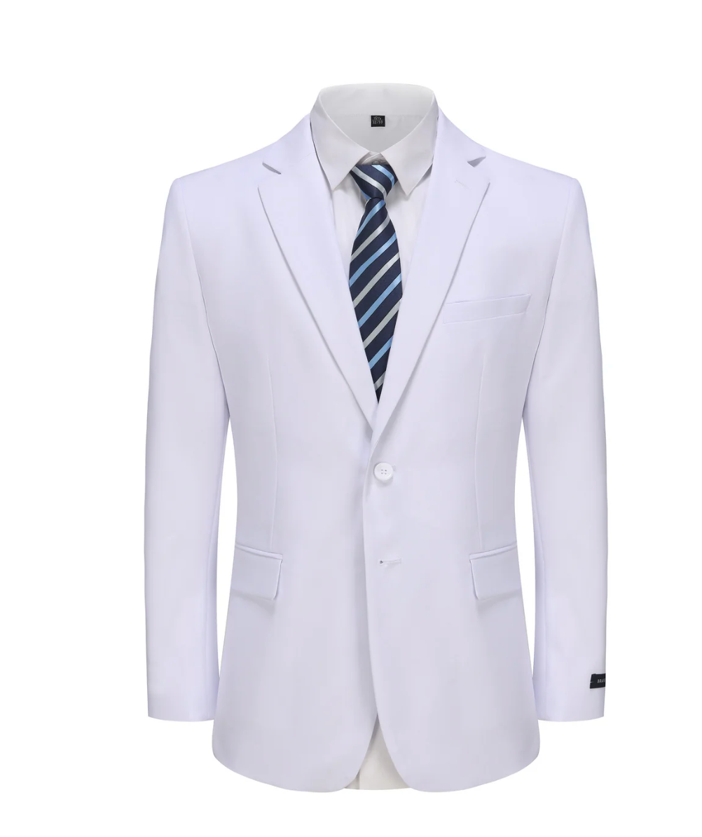PRO 2 BRAVEMAN Men's Suit in White