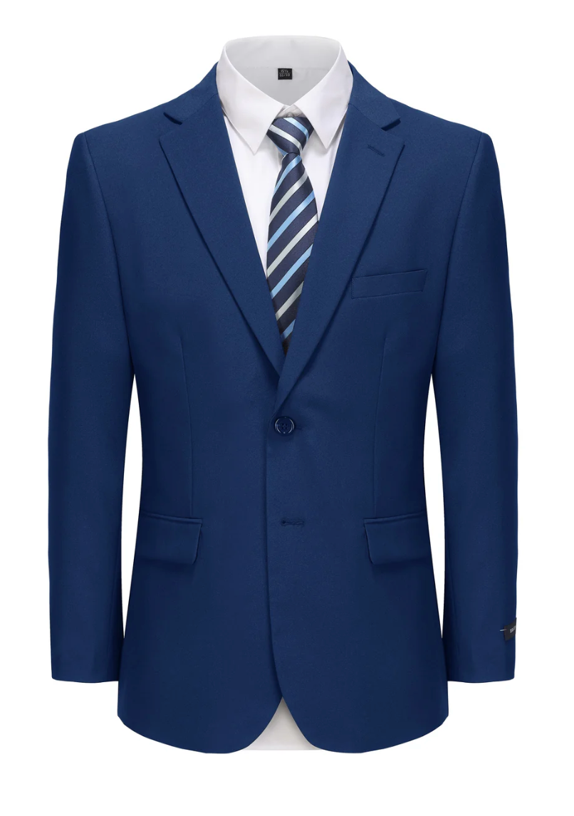 PRO 2 BRAVEMAN Men's Suit in Blue
