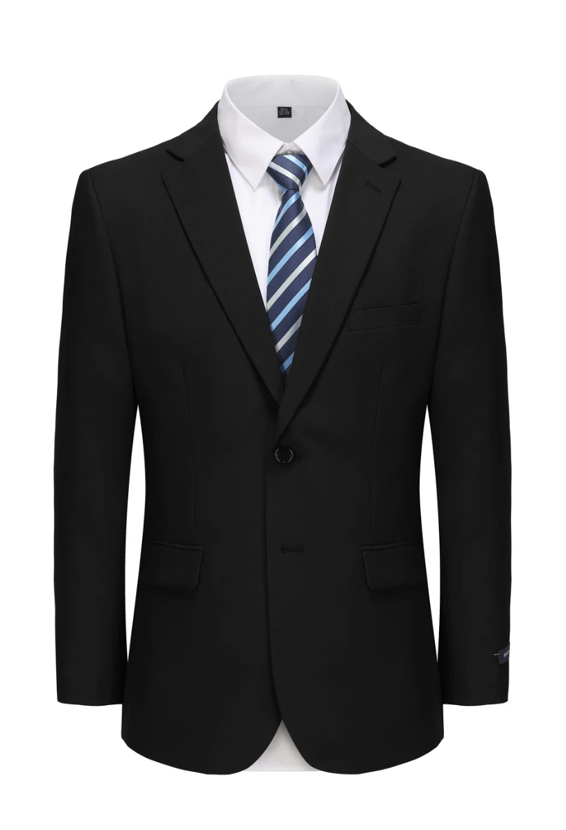 PRO 2 BRAVEMAN Men's Suit in Black