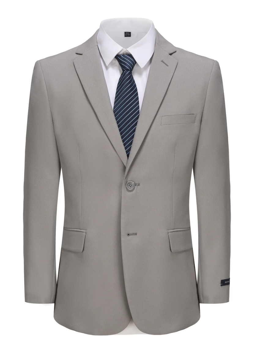 PROS BRAVEMAN Men's Suit in Light Grey