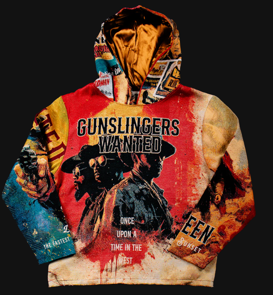 "Gunslinger" Tapestry Hoodie