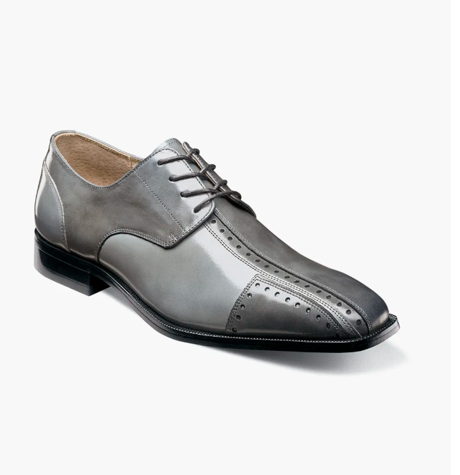 Palmento Modified Cap Toe Oxford by Stacy Adams