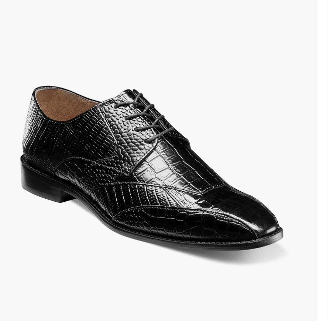 Tristano Modified Bike Toe Oxford by Stacy Adams