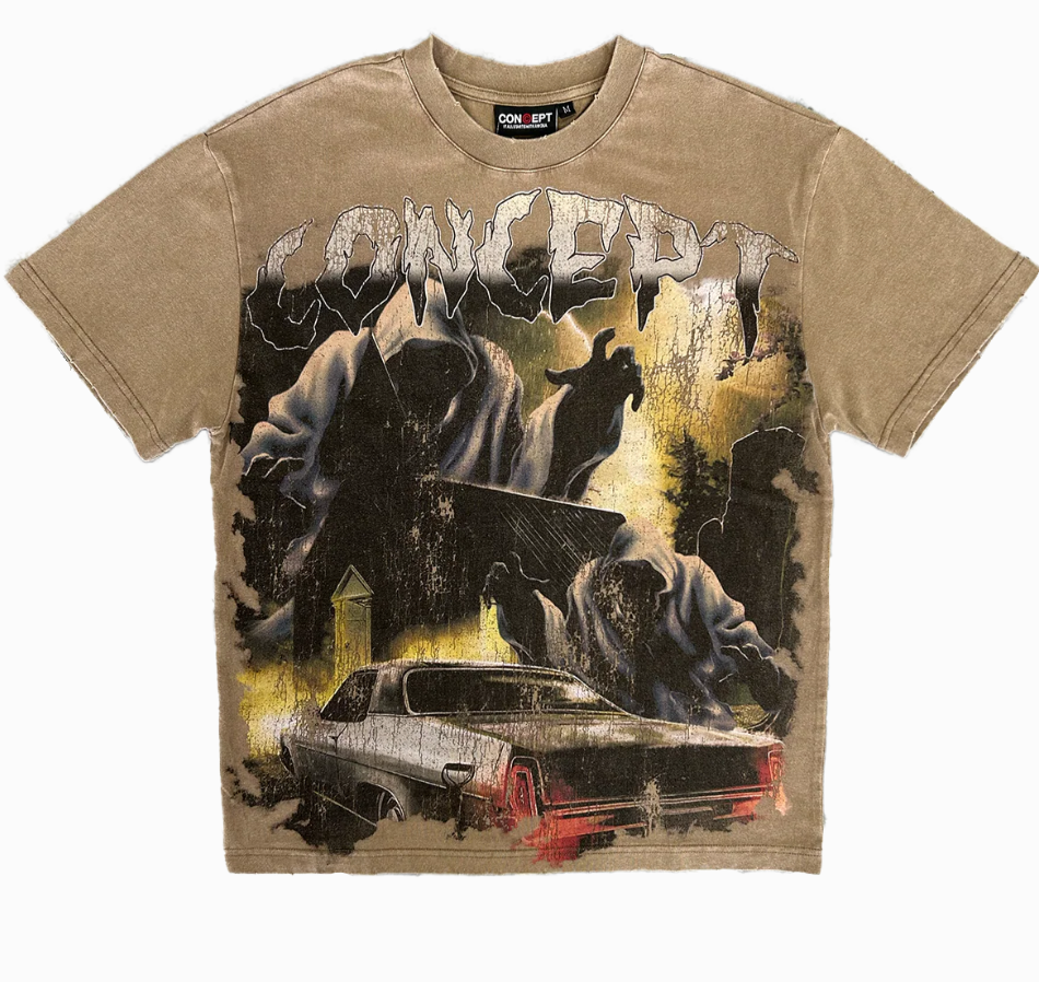 CONCEPT ""Grim" Brown Wash (CTEE_38)