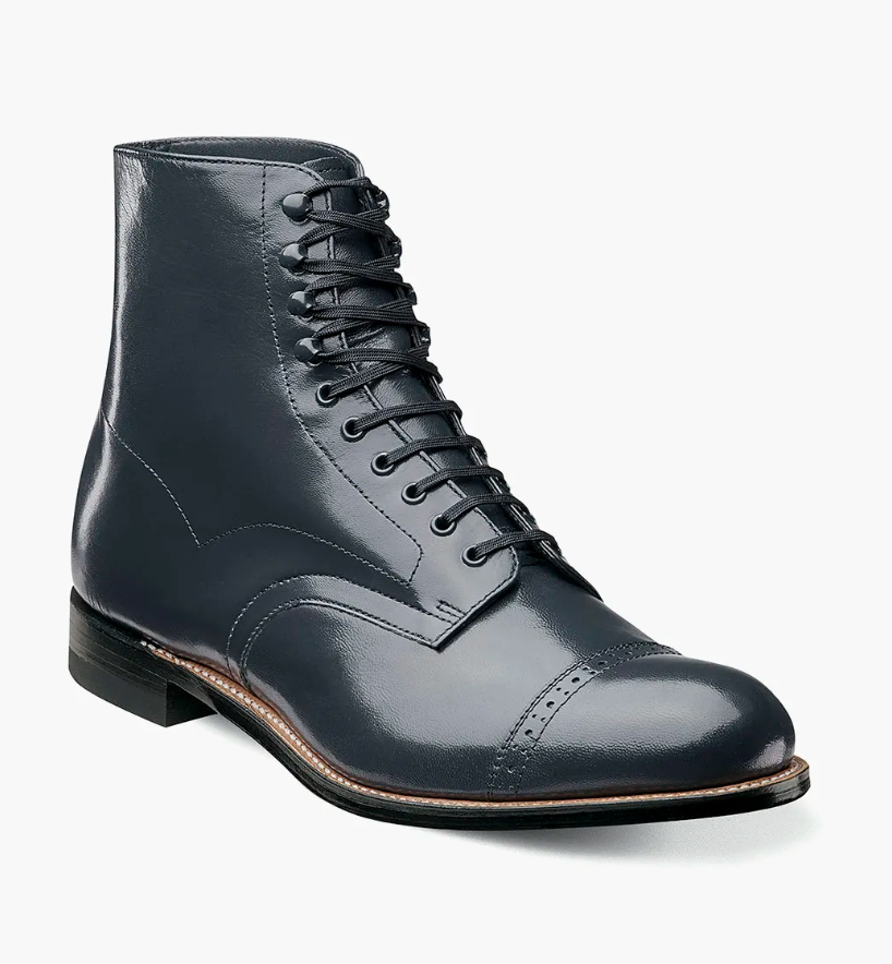Stacy Adams Madison Cap Toe Boot