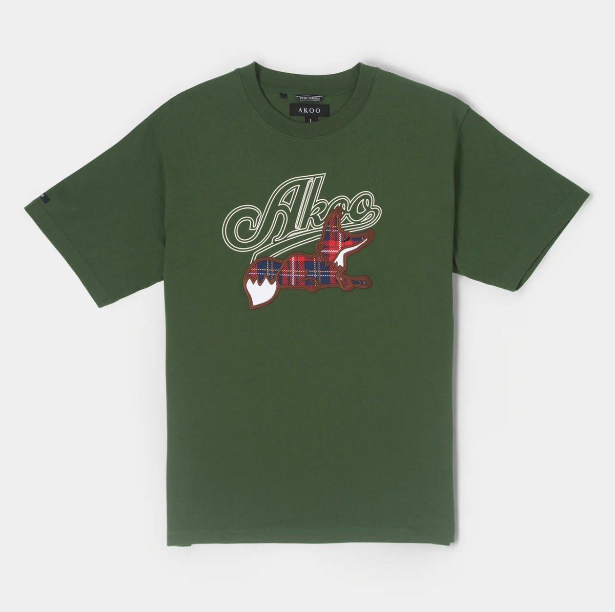 AKOO Refined SS Tee