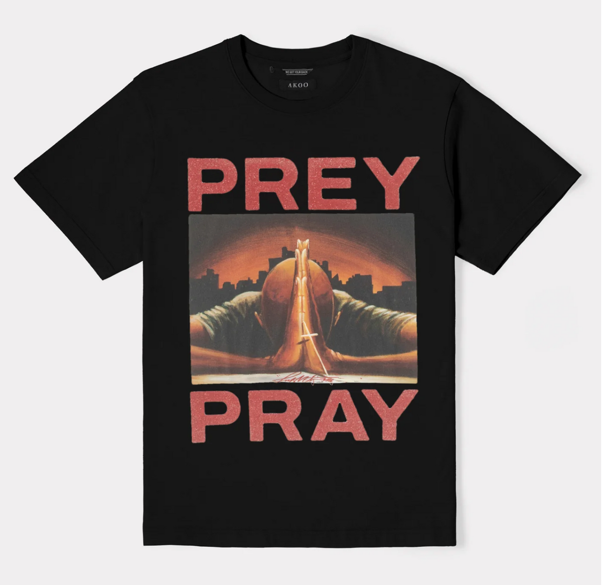 AKOO Prey or Pray SS Knit