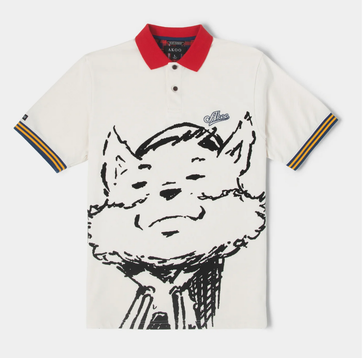 AKOO Shine SS polo