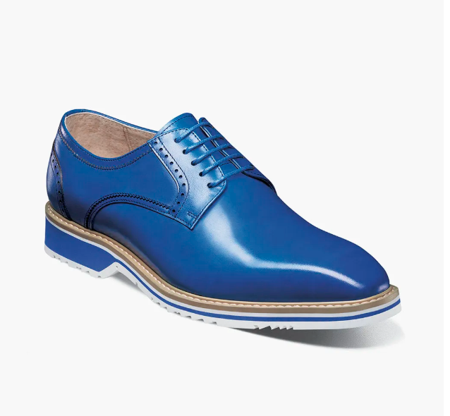 Barringer Plain Toe Oxford by Stacy Adams