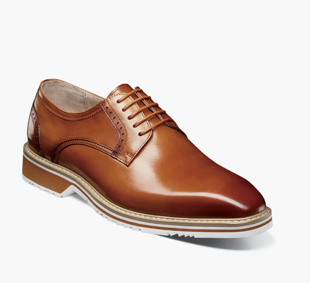 Barringer Plain Toe Oxford by Stacy Adams