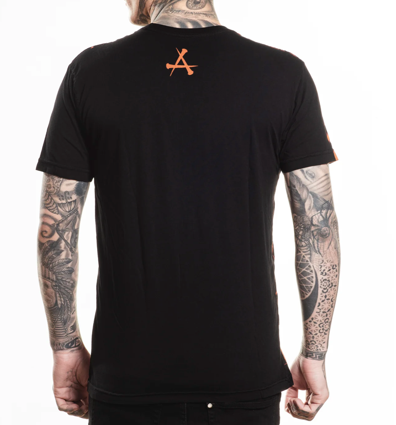 INFERNAL NIGHTMARE S/S TEE (A27315) By Affliction TeeS