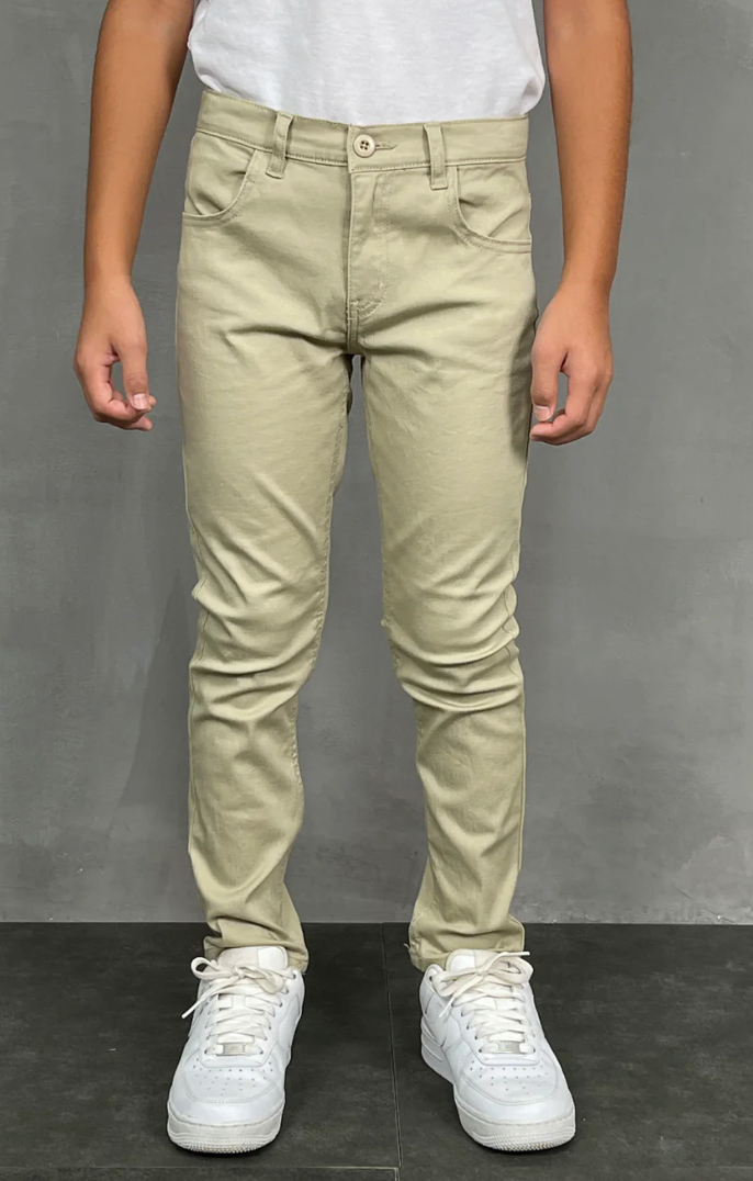 Access Boy's School Uniform Stretch Pants