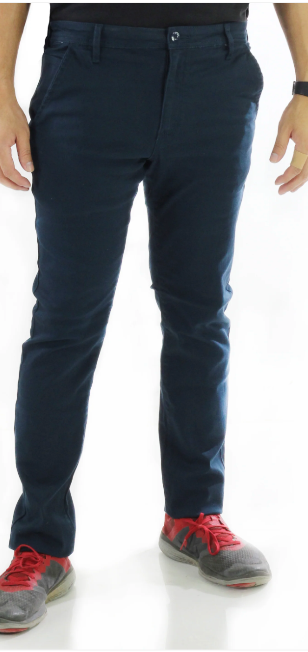 Men's School Uniform Skinny Pants