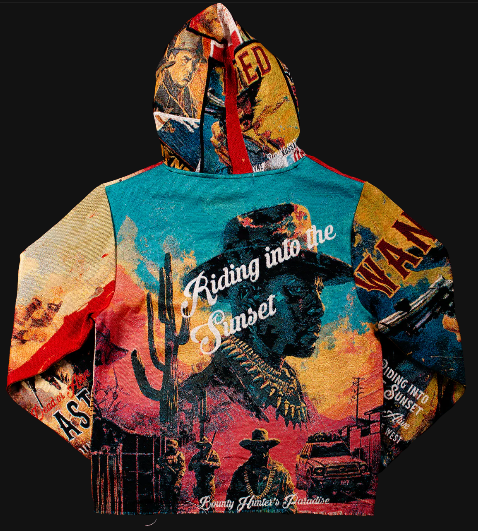 "Gunslinger" Tapestry Hoodie
