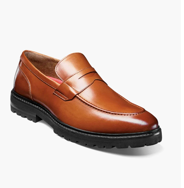 Hayes Moc Toe Penny Slip On by Stacy Adams