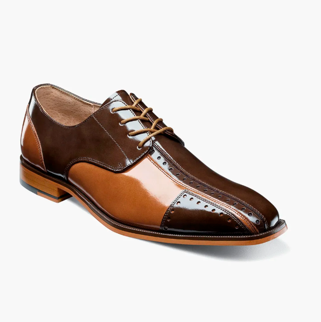 Palmento Modified Cap Toe Oxford by Stacy Adams