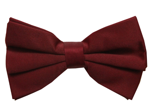 Satin bow tie for Men