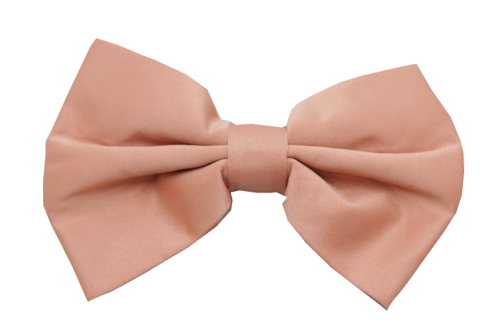 Satin bow tie for Men