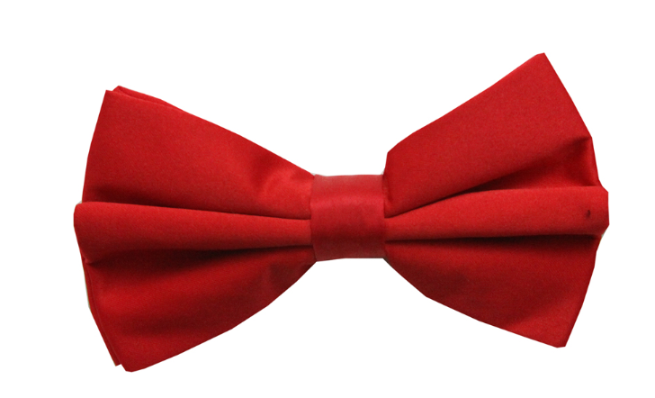 Satin bow tie for Men