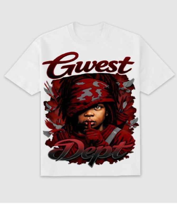 G WEST SCARFACE TEE