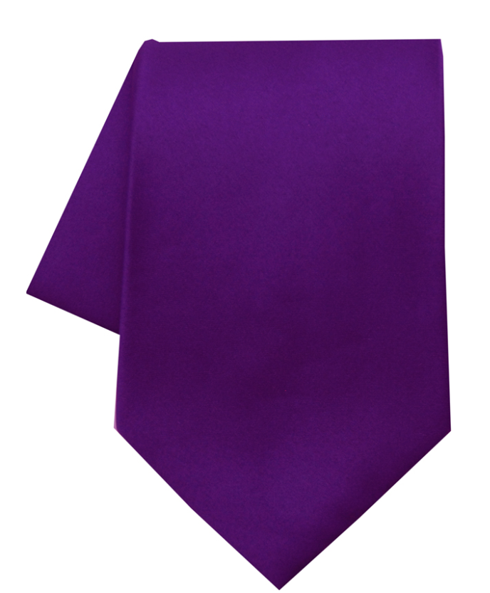 Solid Neck ties