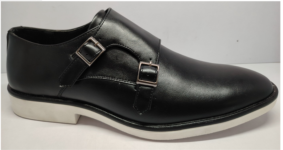 Terroni Double Monk Strap