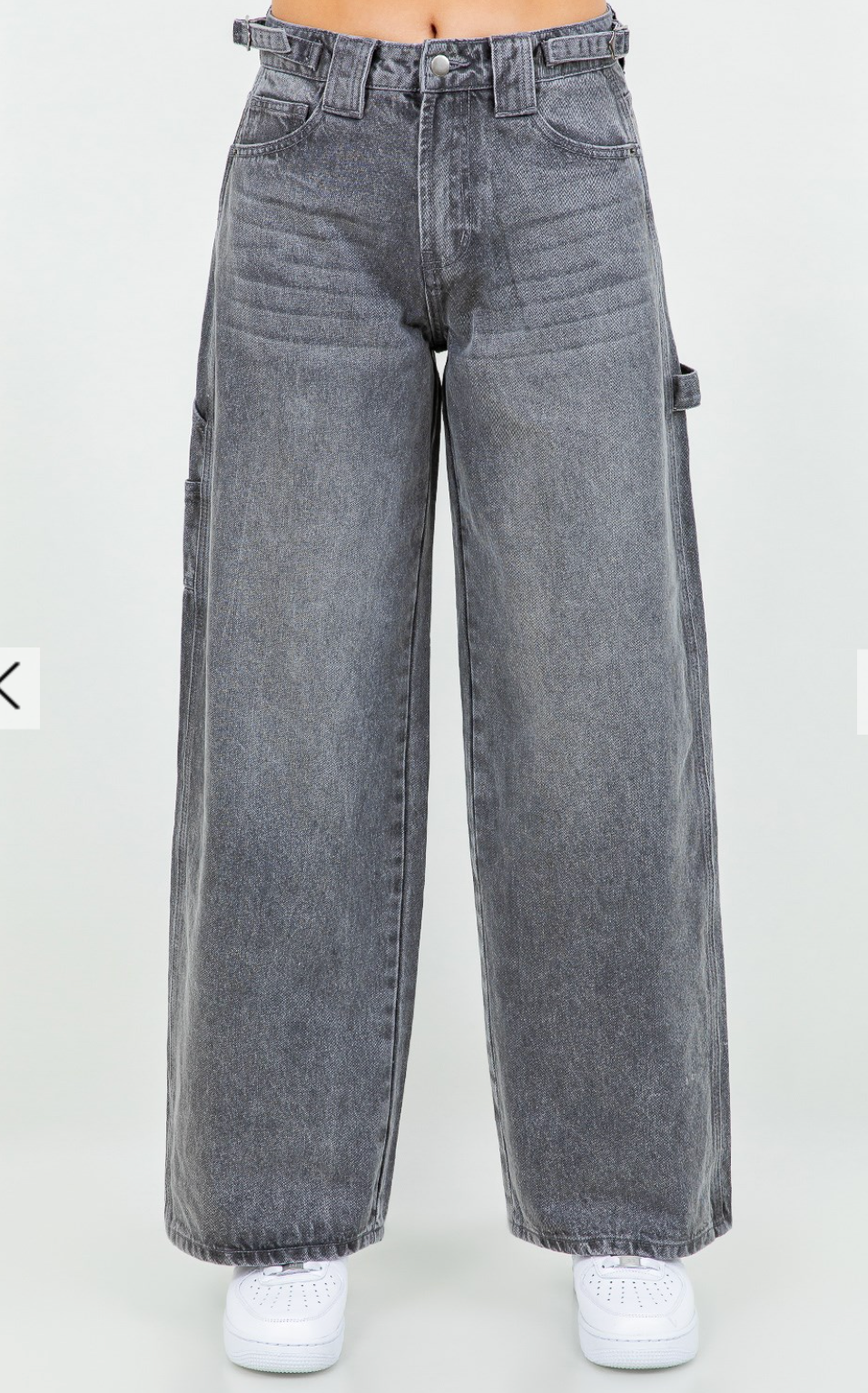 American Bazi Wide Leg Jeans
