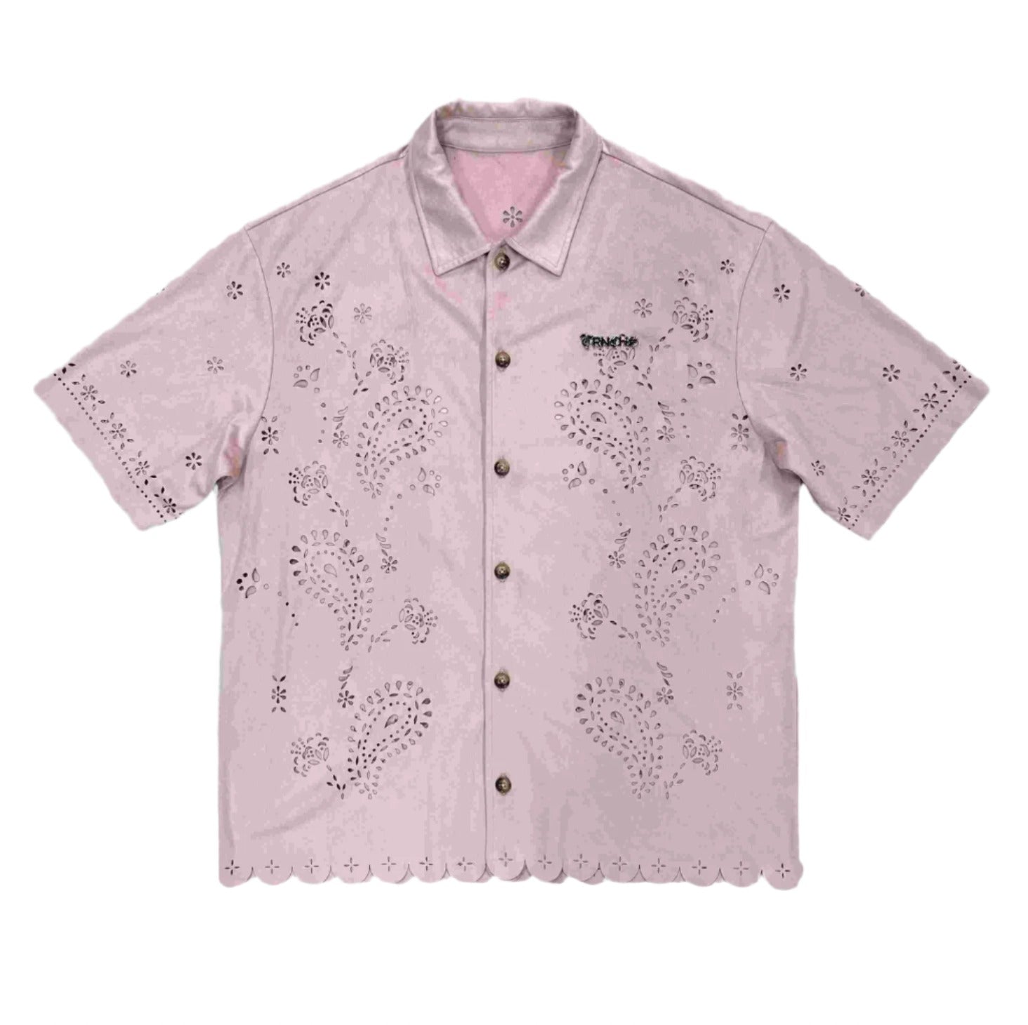 "EISABA" Pink Button Up (TC-24-853(S))
