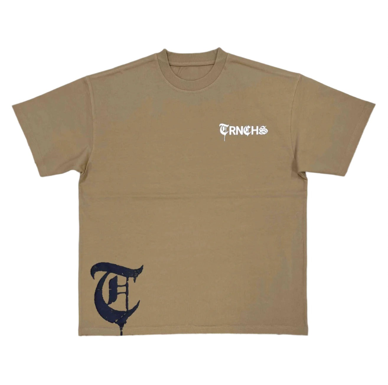 ""RESULTS" Khaki Tee (TC-24-868(S) by TRNCHS