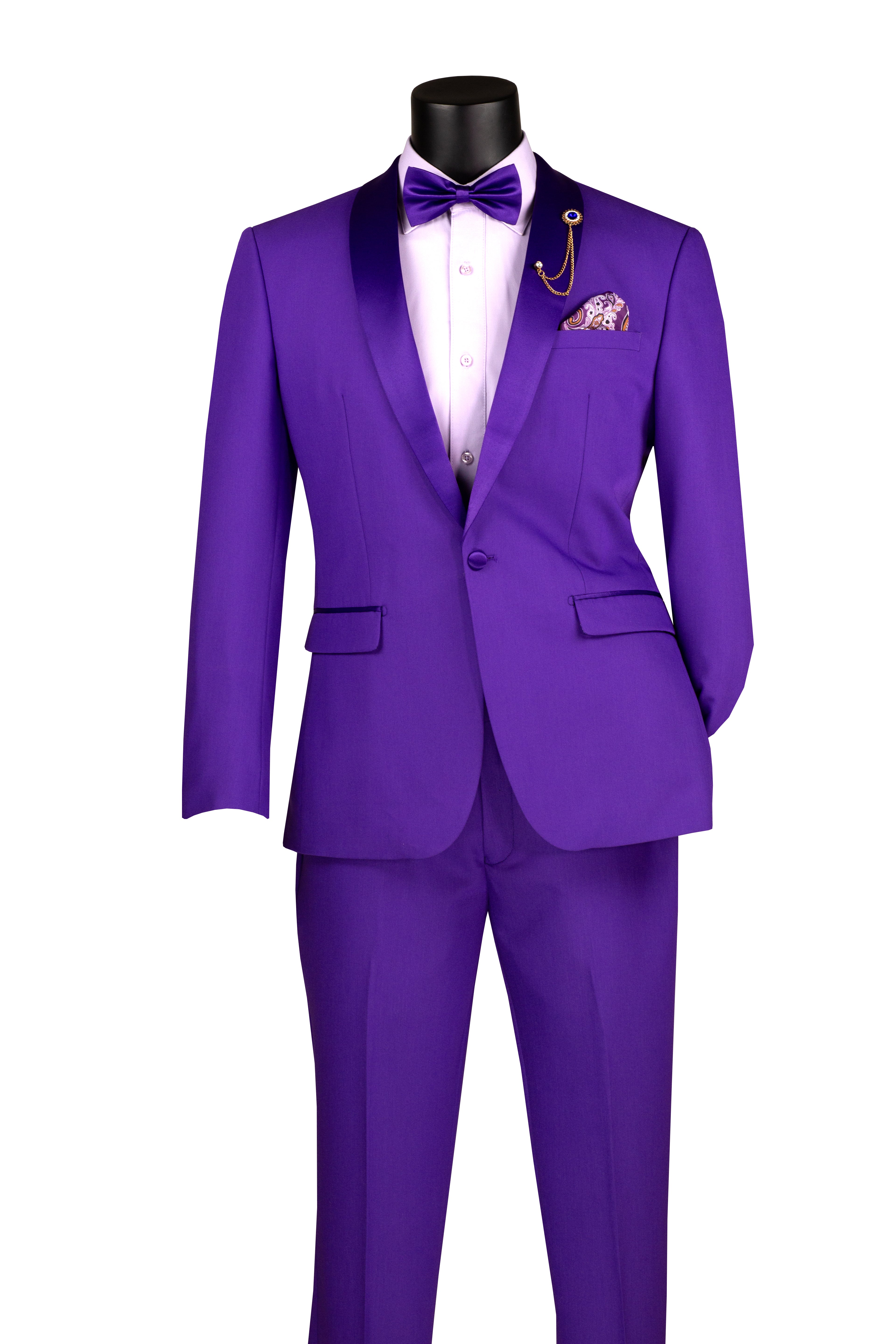 Slim Fit Tuxedo for Men Tss-2 by VINCI