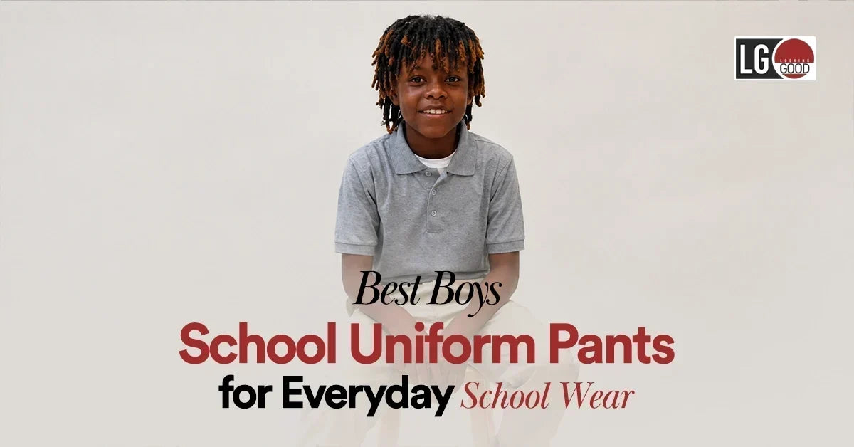 Best Boys' School Uniform Pants
